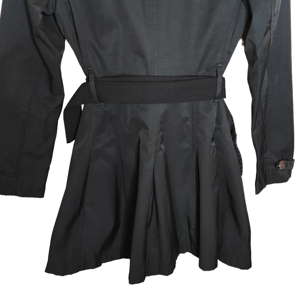 Pelle Studio Size Medium Double Button Solid Blac… - image 6